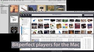 021 Bitperfect software players for Mac Audirvana 2 and JRiver Media Center 21 [upl. by Cryan]