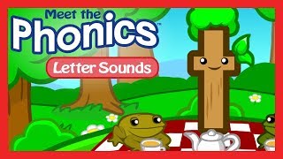 Meet the Phonics Letter Sounds  t [upl. by Abagail]