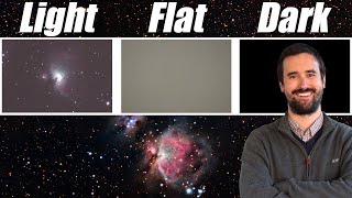 How to take Light Flat Bias amp Dark Calibration Frames for Astrophotography [upl. by Lorette]