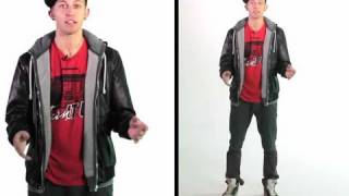 How to Do the Ticking Dance Move  HipHop Howto [upl. by Elstan]