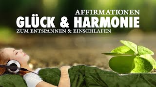 Glücklich und entspannt einschlafen  Meditation Hypnose [upl. by Epolenep]