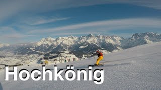 Hochkönig  Maria Alm Dienten Mühlbach 4K [upl. by Vona]