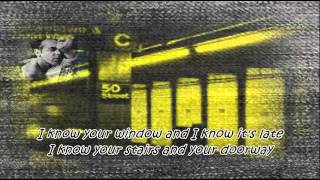 Tom Waits  quotDowntown Trainquot Lyrics on Screen [upl. by Thadeus538]