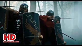 Roman Army Ambushed  Barbarians Netflix [upl. by Evangeline]