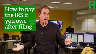 How to Pay the IRS If You Owe After Filing Taxes [upl. by Neehsuan]