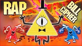 BILL CIPHER RAP Yo soy la locura  Gravity Falls  Zoiket [upl. by Aseiram639]