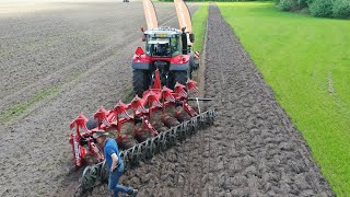 Demo ploegen met de Ovlac ecoploeg [upl. by Kuebbing304]