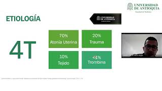 Hemorragia Obstétrica  Dr Andrés Felipe Mesa [upl. by Wehttan236]