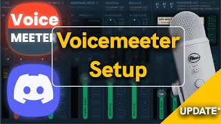 The Best VoiceMeeter Setup For Discord 2020 [upl. by Ihsir154]