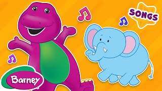 Barney  The Elephant Song SONG [upl. by Madelaine928]