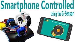 How to Make Bluetooth Control Arduino Robot Car  Remote XY [upl. by Hassi]