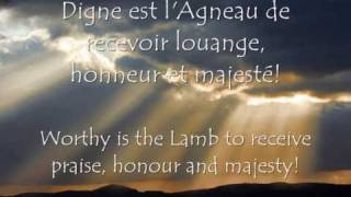 Digne est lAgneau Worthy Is the Lamb NUGEN [upl. by Myrilla]