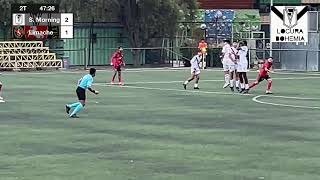 Sub 16 Santiago Morning vs Limache [upl. by Maire]