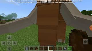 Project CenozoicCenozoic Reborn addon for MCPE showcase [upl. by Ashbey507]