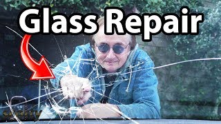 How to Fix a Windshield Crack in Your Car Do Glass Repair Kits Work [upl. by Kaete154]