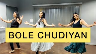 Bole Chudiyan Easy Dance Steps  K3G  Wedding Choreographer  Team WC [upl. by Grieve]