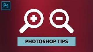 How to zoom in Photoshop  How to do zoom photo out and zoom in Photoshop 2020 Photoshop Tips [upl. by Ttirrem]