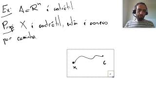 Topologia Espaços contráteis [upl. by Bellanca]