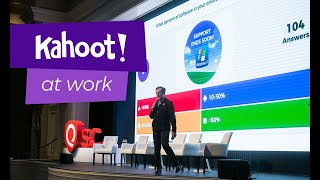 How businesses use Kahoot to make presentations and training engaging [upl. by Yelruc]