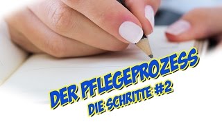 Pflegeprozess  Die Schritte 2 [upl. by Eimam]