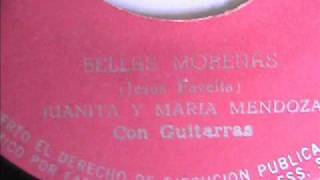 HERMANAS MENDOZA vellas morenasWMV [upl. by Oiramel]