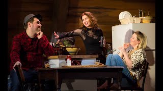 Dana Delany talks about her play ‘Goodnight Nobody’ at McCarter Theater 2020 [upl. by Eenor245]