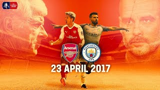 Arsenal 21 Manchester City AET  Full Match  SemiFinal  Emirates FA Cup 1617 [upl. by Anneres965]