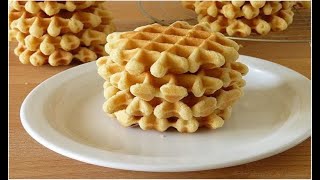 La Meilleure recette de Gaufres congolaise gaufres gaufre recettefacile recettegaufre [upl. by Aldon]