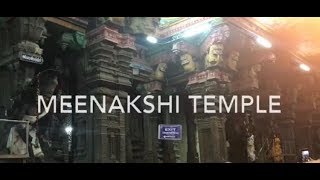 Meenakshi Temple Night Ceremony in Madurai Southern India [upl. by Chantalle]