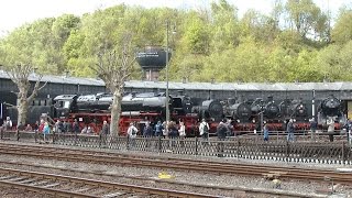 40 Jahre Eisenbahnmuseum BochumDahlhausen 29042017 [upl. by Dutch]