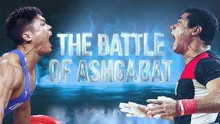 Lyu Xiaojun V Mohamed Ehab  The Battle of Ashgabat [upl. by Anitnerolf]