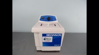 Branson M1800H Ultrasonic Cleaner [upl. by Anirbak]