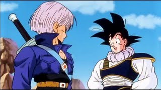 DBZTrunks Meets Goku  Trunks rencontre Goku FRHQ [upl. by Norrahc]