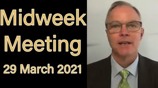 JW English Midweek Meeting 29 March 2021 March 29 to April 4 [upl. by Piggy]