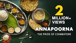 ANNAPOORNA THE PRIDE OF COIMBATORE [upl. by Eiuqnom492]