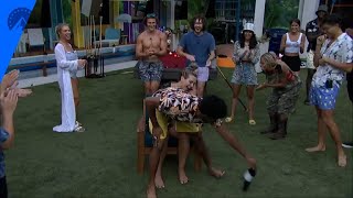 Big Brother 23  Kyland Works It  Live Feed Highlight  Paramount [upl. by Hey]