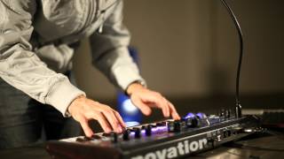 Novation  MiniNova synthesizer performance [upl. by Feer]