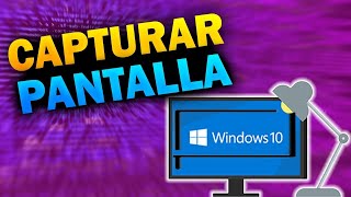 💻 6 Formas de Tomar CAPTURA de PANTALLA en Laptop o PC Windows 10 [upl. by Ragg]