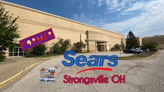 Former Sears In Strongsville Ohio [upl. by Enidualc842]