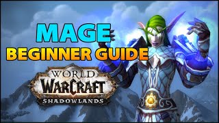 Mage Beginner Guide  Overview amp Builds for ALL Specs WoW Shadowlands [upl. by Esina]