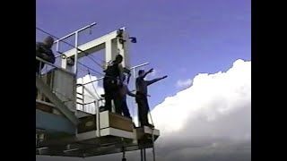 1998 Bungee Jump at Circus Circus in Las Vegas NV [upl. by Renate]