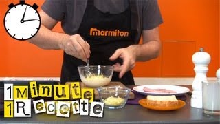 1 Minute 1 Recette  CroqueMonsieur [upl. by Gae]