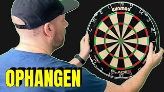 PERFECT je Dartbord Ophangen  Dart Tips voor Beginners [upl. by Nonek211]