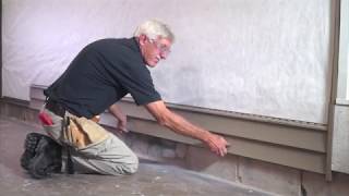 How to install Vinyl Siding [upl. by Ahilam745]