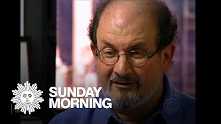 From 2002 Salman Rushdie on life after fatwa [upl. by Des]