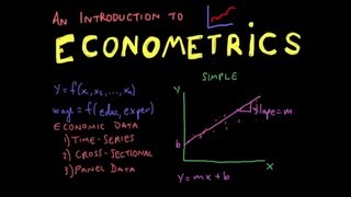 Econometrics  Lecture 1 Introduction [upl. by Guillermo]