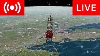 🎄Santa Tracker 2020 🎅 Norad Christmas Music 🎄 [upl. by Acinorahs]