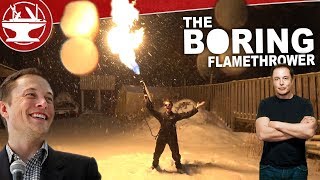 THE BORING FLAMETHROWER TEST [upl. by Nnaxor21]