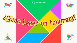 ¿Cómo hacer mi tangram [upl. by Assenyl]