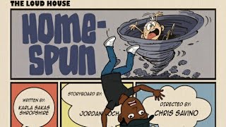 The Loud House Critic Review HomeSpun 83 [upl. by Cosme]